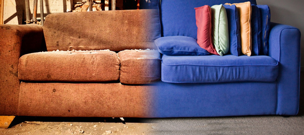 Reinventar sofá a medida