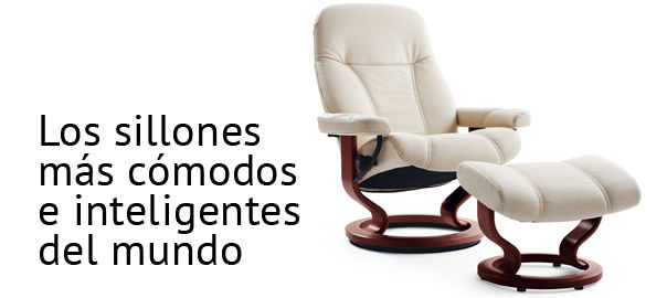 Sillones relax muy diferentes
