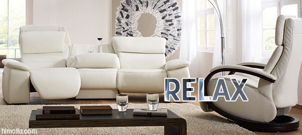 Los sofás relax son los preferidos por los usuarios
