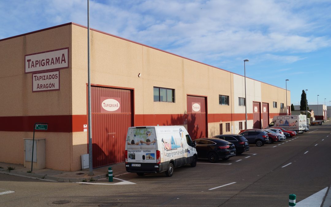 TAPIGRAMA SOFÁS LLEGA A HUESCA
