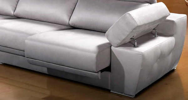 Ejemplo de sofas modulares