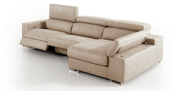 Sofa Leo de perfil