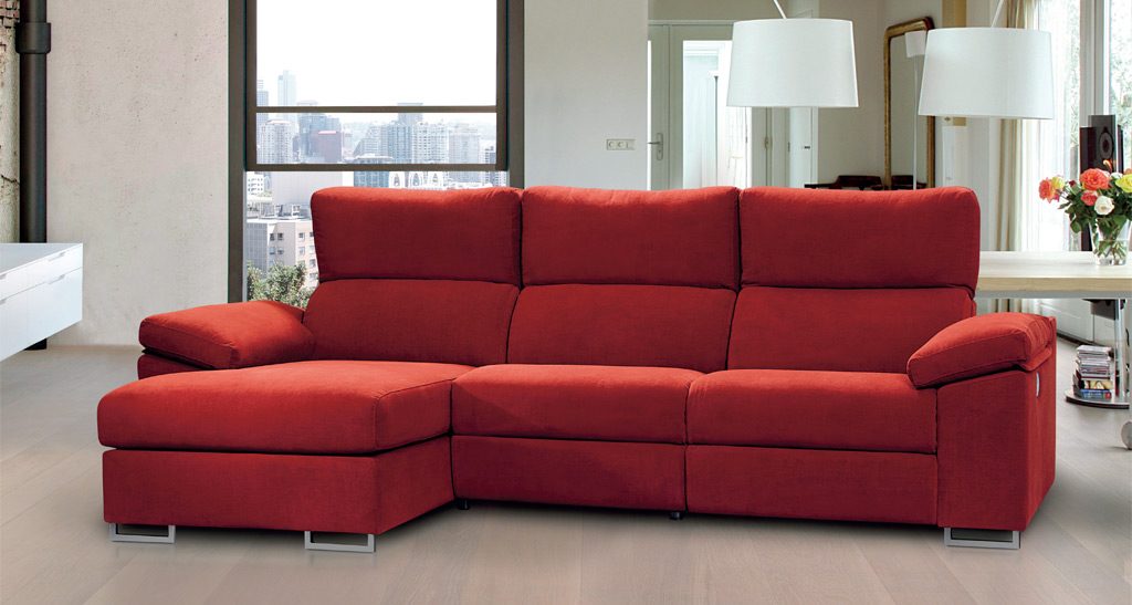 Sofá con cheslong: Ivan