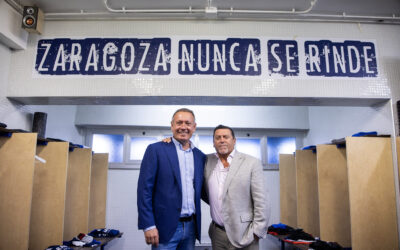 Tapigrama convierte La Romareda en un escenario único para homenajear a la afición zaragocista antes de su transformación