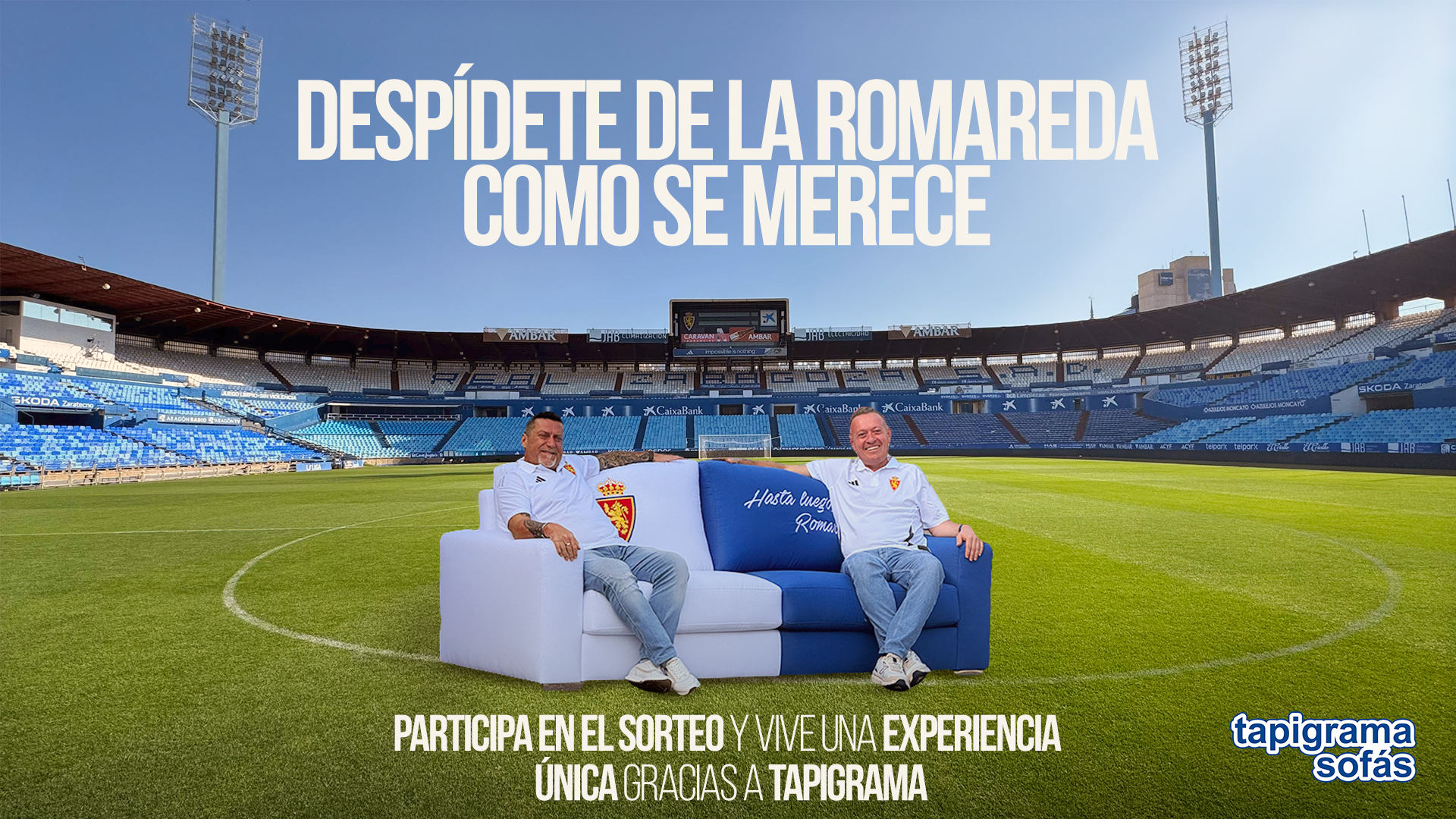 BANNER_LANDING Sorteo Tapigrama en La Romareda: Despídete del estadio como se merece
